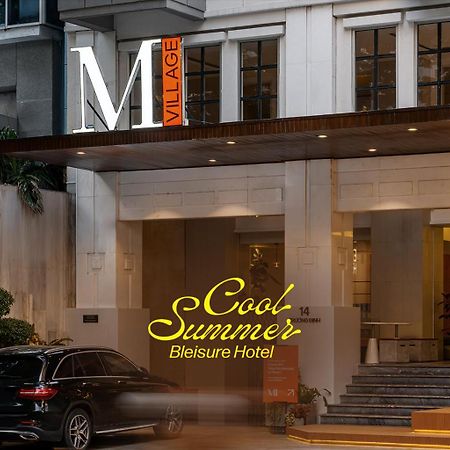 M Village Hotel Tao Dan Park Ho Si Minh-város Kültér fotó