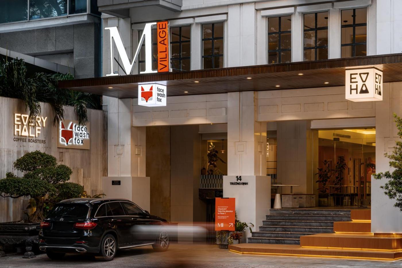 M Village Hotel Tao Dan Park Ho Si Minh-város Kültér fotó