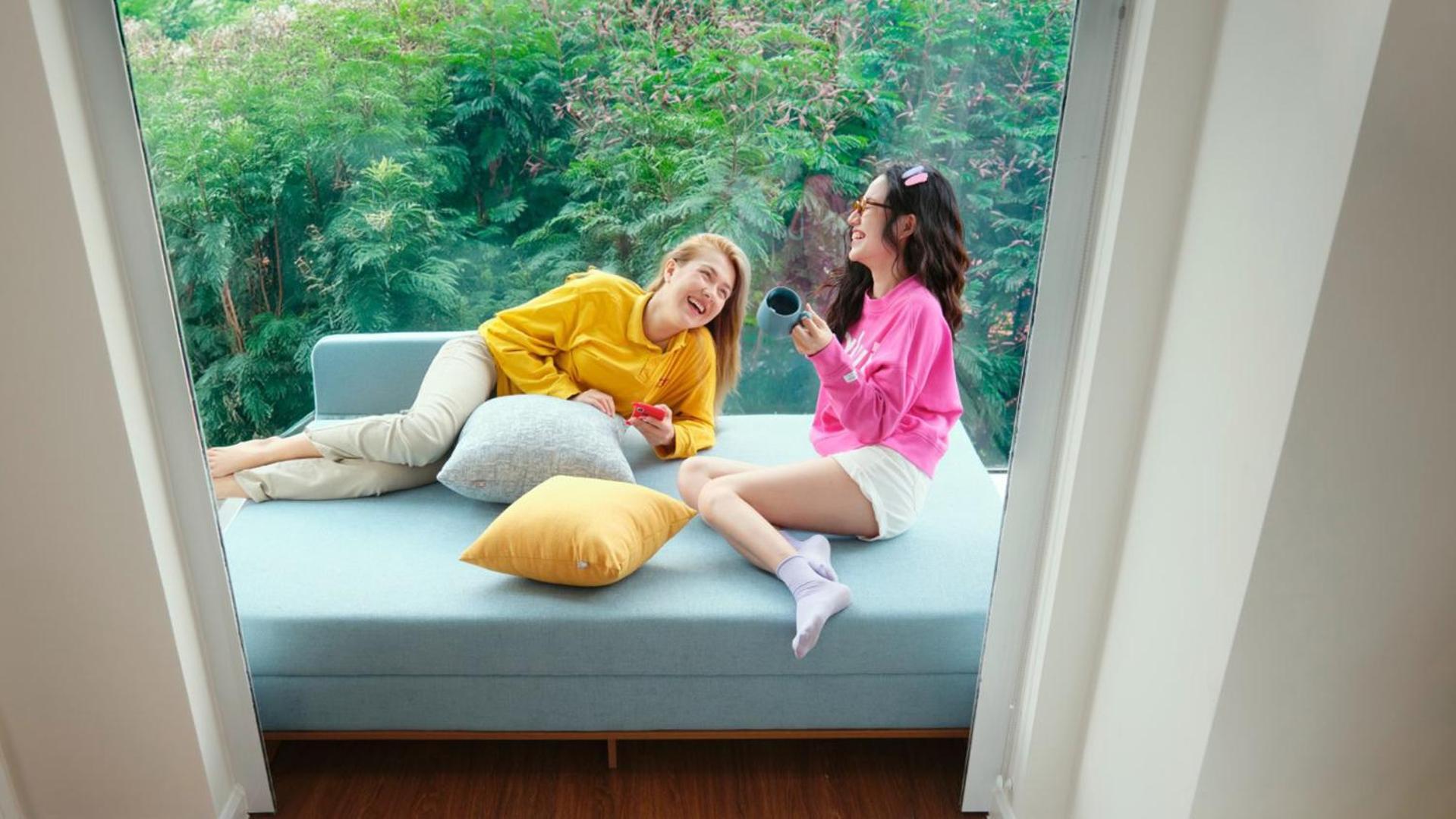 M Village Hotel Tao Dan Park Ho Si Minh-város Kültér fotó
