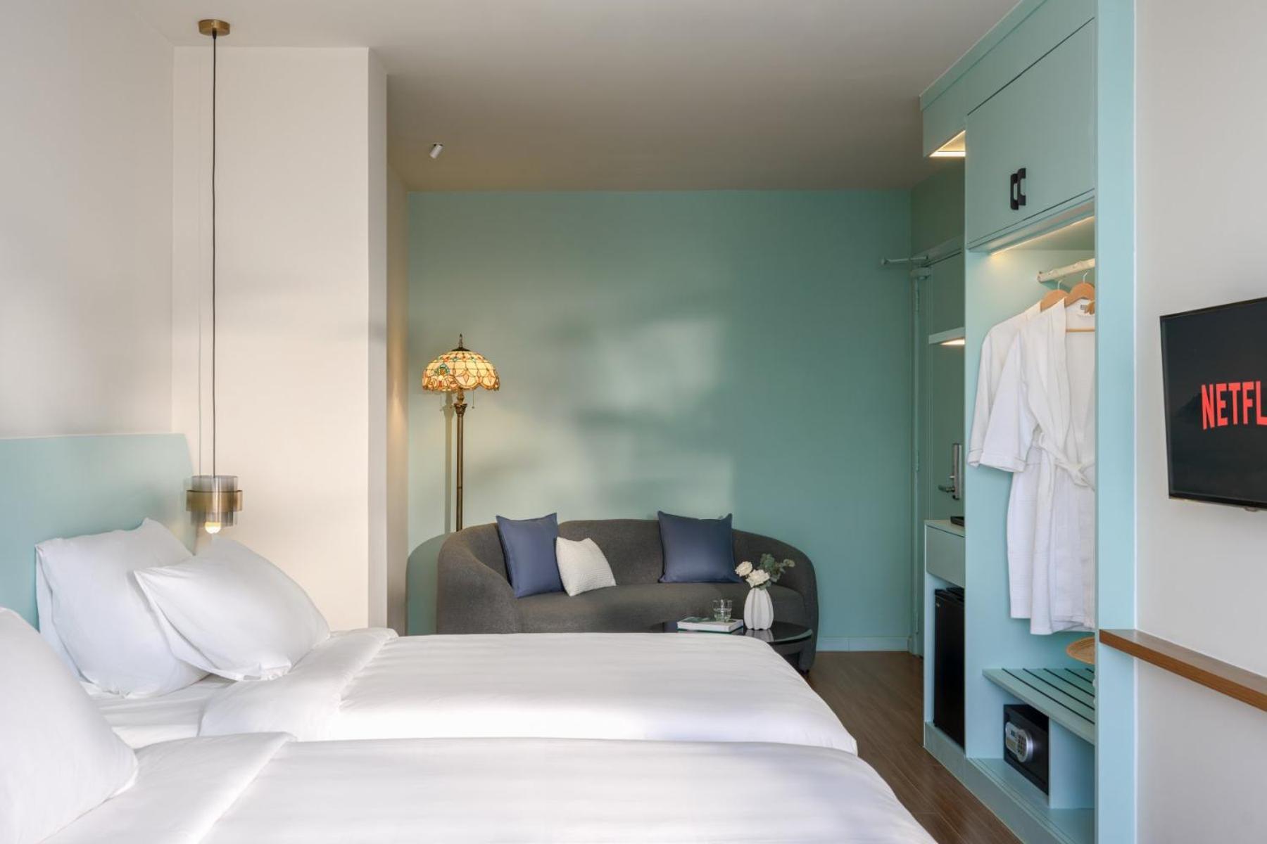 M Village Hotel Tao Dan Park Ho Si Minh-város Kültér fotó