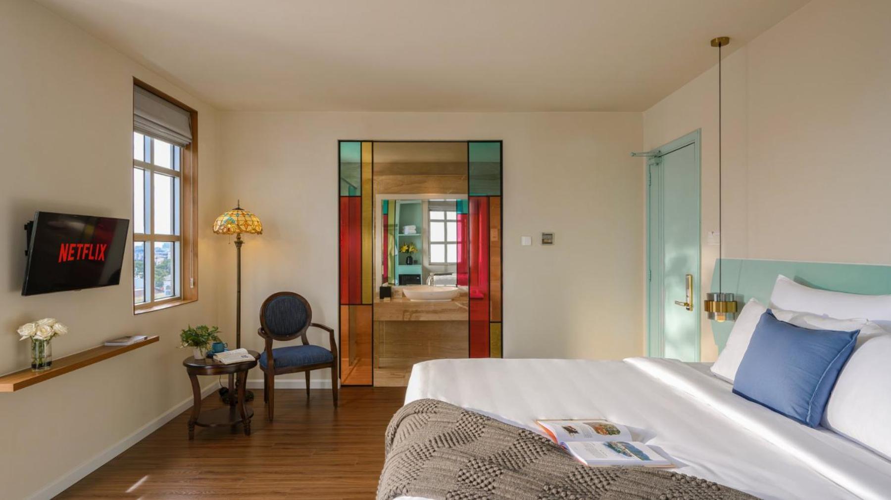 M Village Hotel Tao Dan Park Ho Si Minh-város Kültér fotó