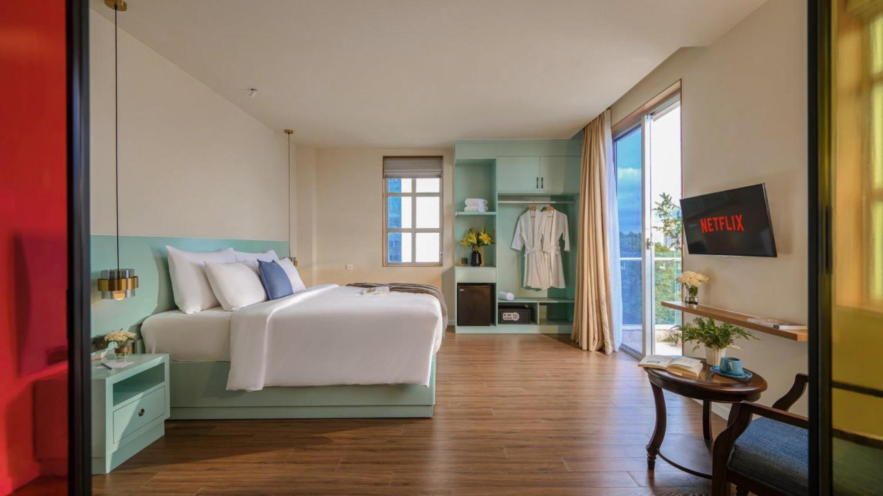 M Village Hotel Tao Dan Park Ho Si Minh-város Kültér fotó