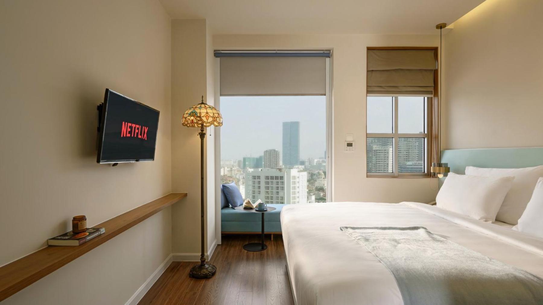 M Village Hotel Tao Dan Park Ho Si Minh-város Kültér fotó