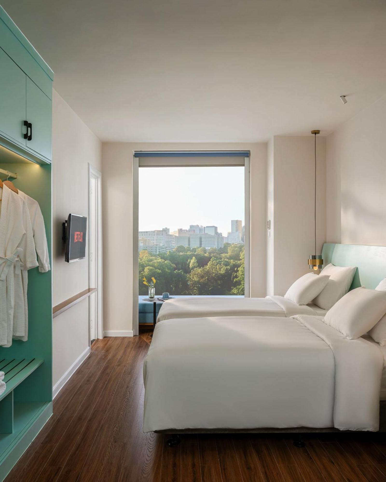 M Village Hotel Tao Dan Park Ho Si Minh-város Kültér fotó