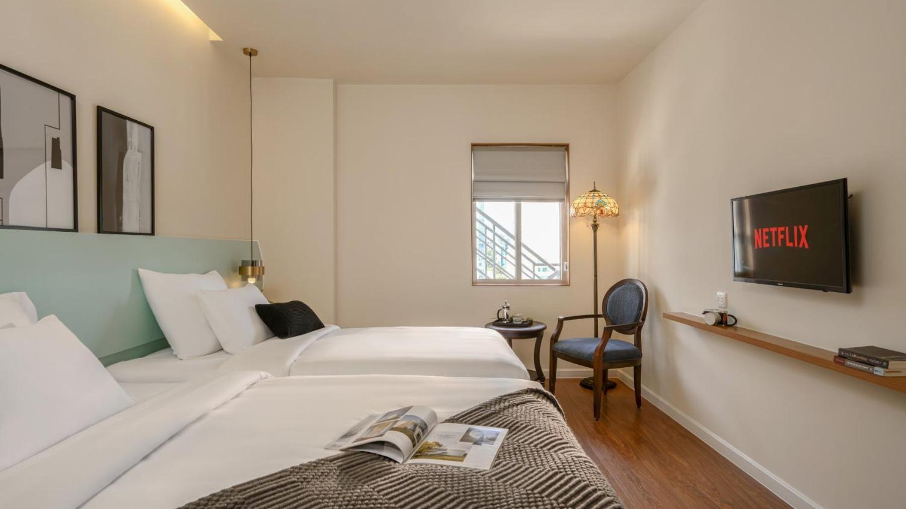 M Village Hotel Tao Dan Park Ho Si Minh-város Kültér fotó