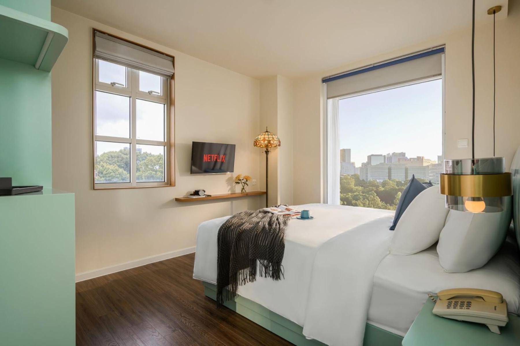 M Village Hotel Tao Dan Park Ho Si Minh-város Kültér fotó