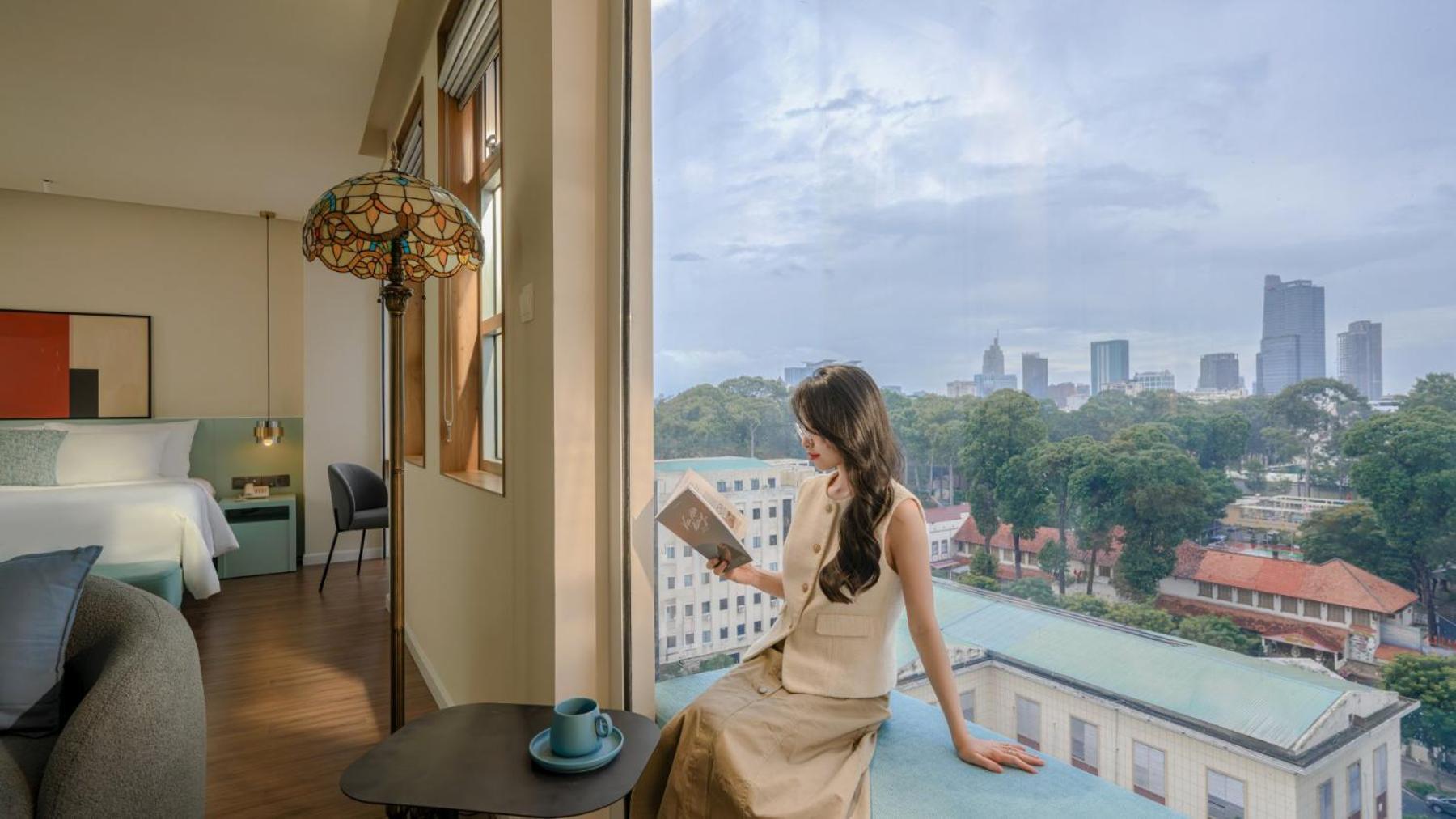M Village Hotel Tao Dan Park Ho Si Minh-város Kültér fotó