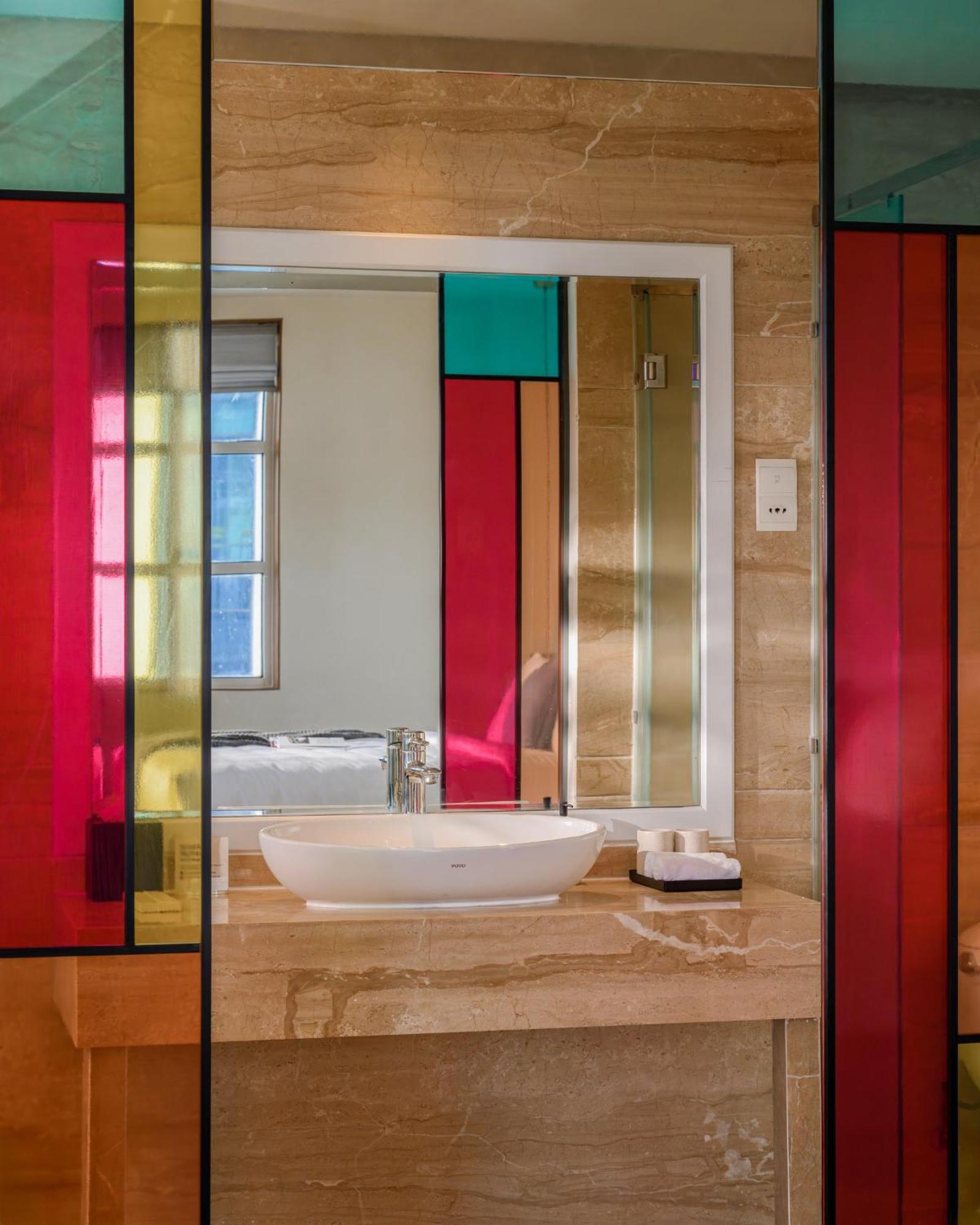 M Village Hotel Tao Dan Park Ho Si Minh-város Kültér fotó