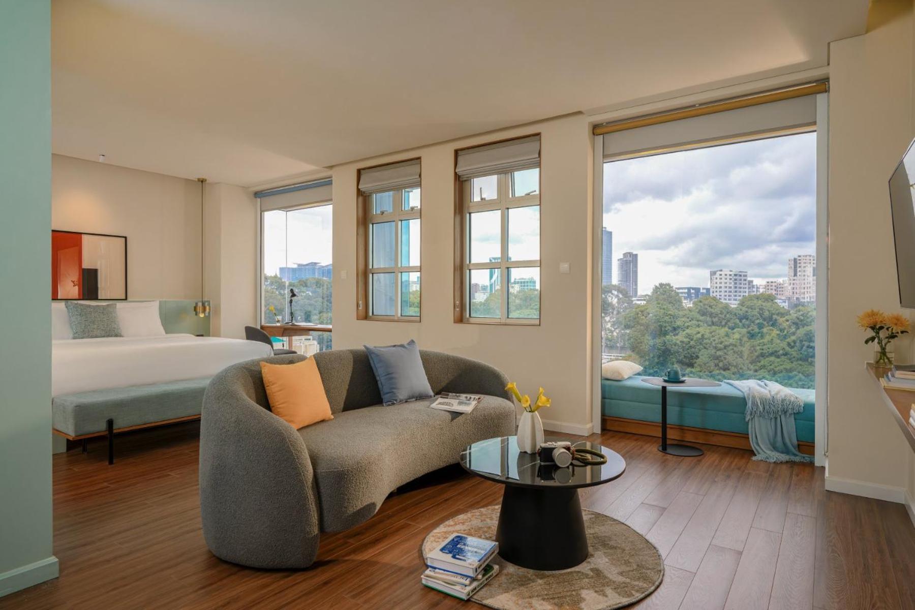 M Village Hotel Tao Dan Park Ho Si Minh-város Kültér fotó