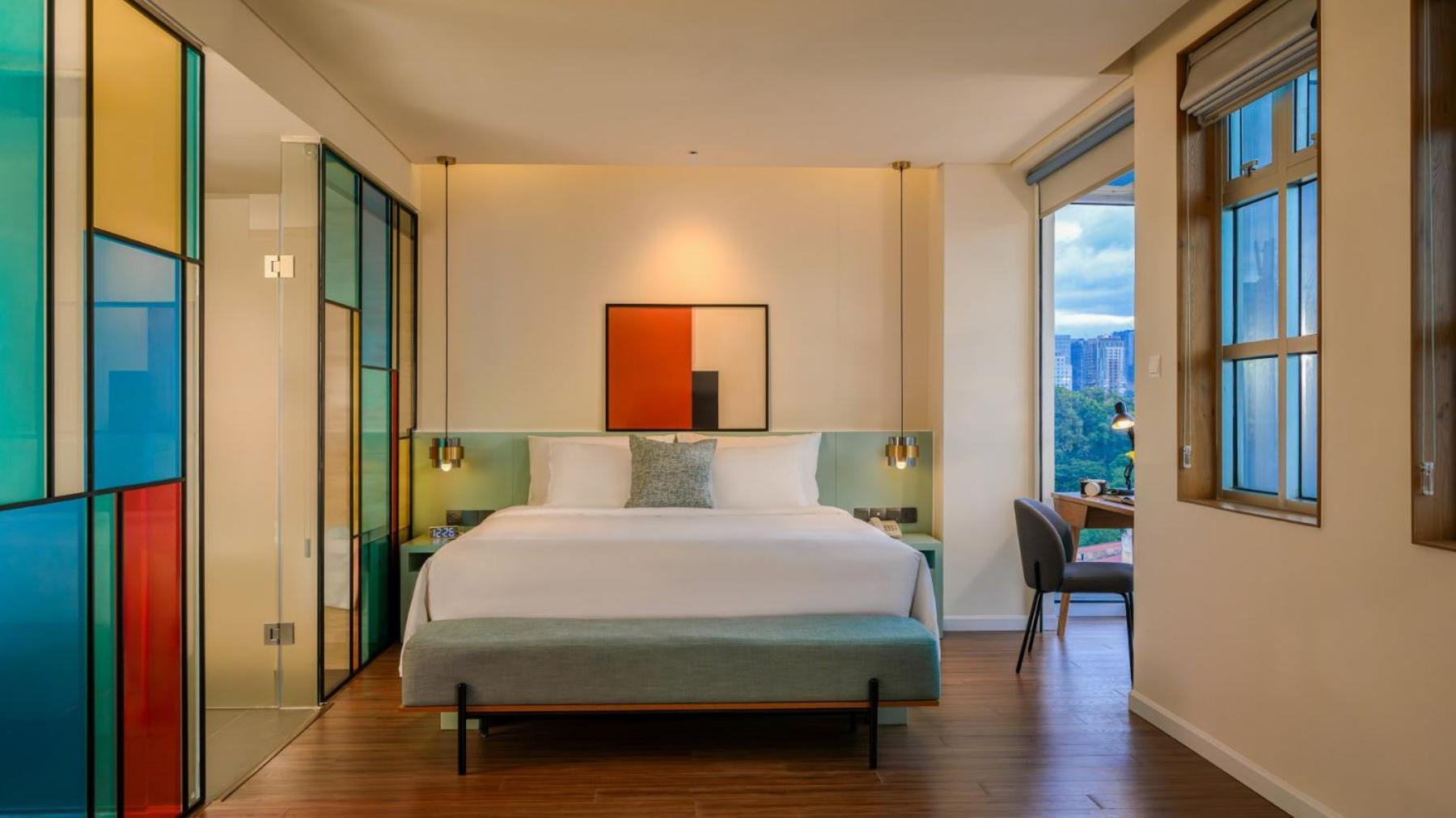 M Village Hotel Tao Dan Park Ho Si Minh-város Kültér fotó