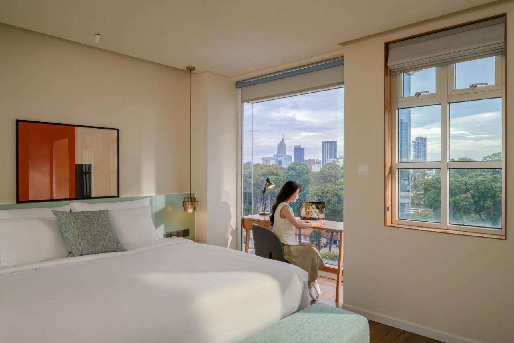 M Village Hotel Tao Dan Park Ho Si Minh-város Kültér fotó