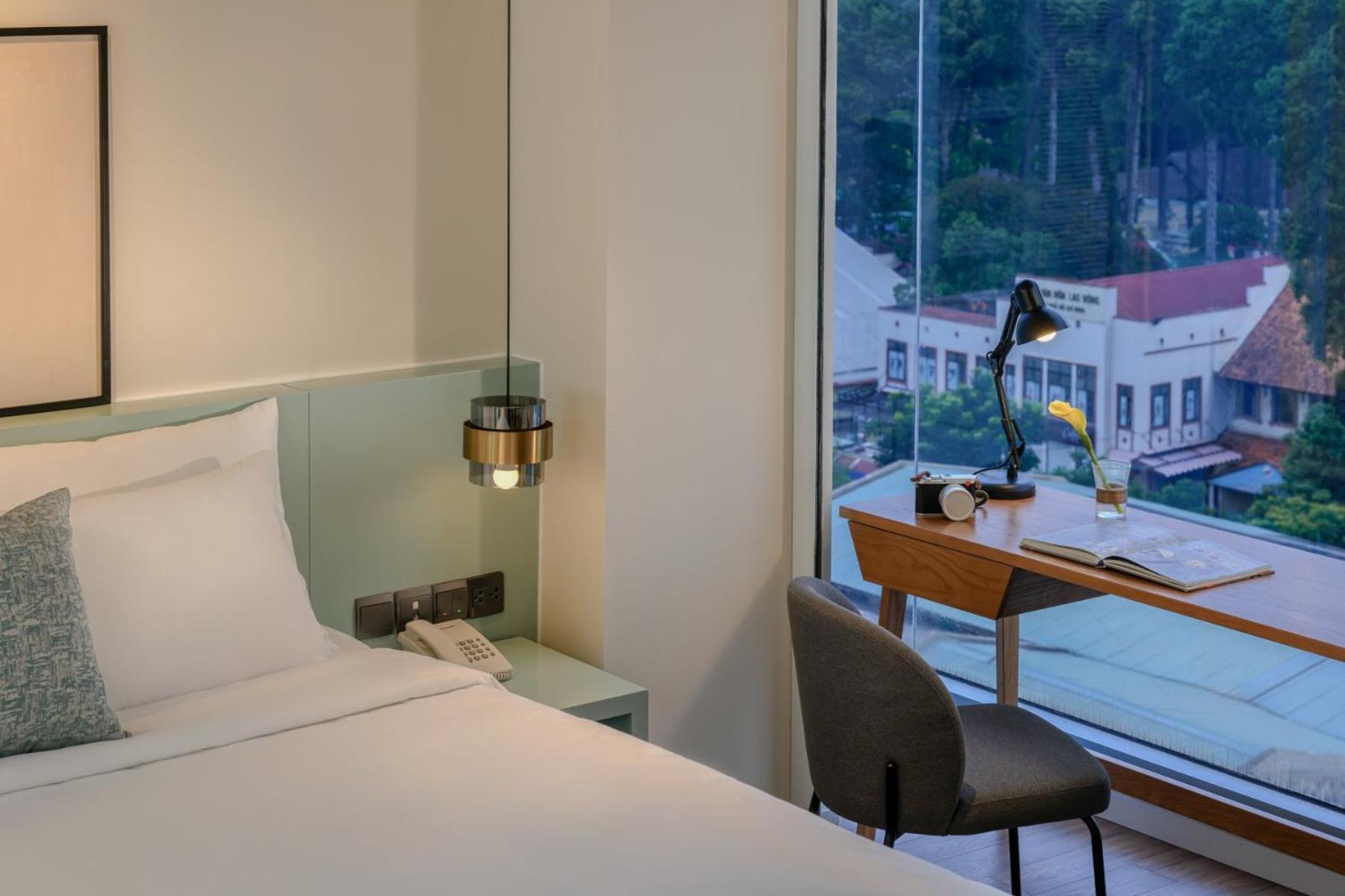 M Village Hotel Tao Dan Park Ho Si Minh-város Kültér fotó