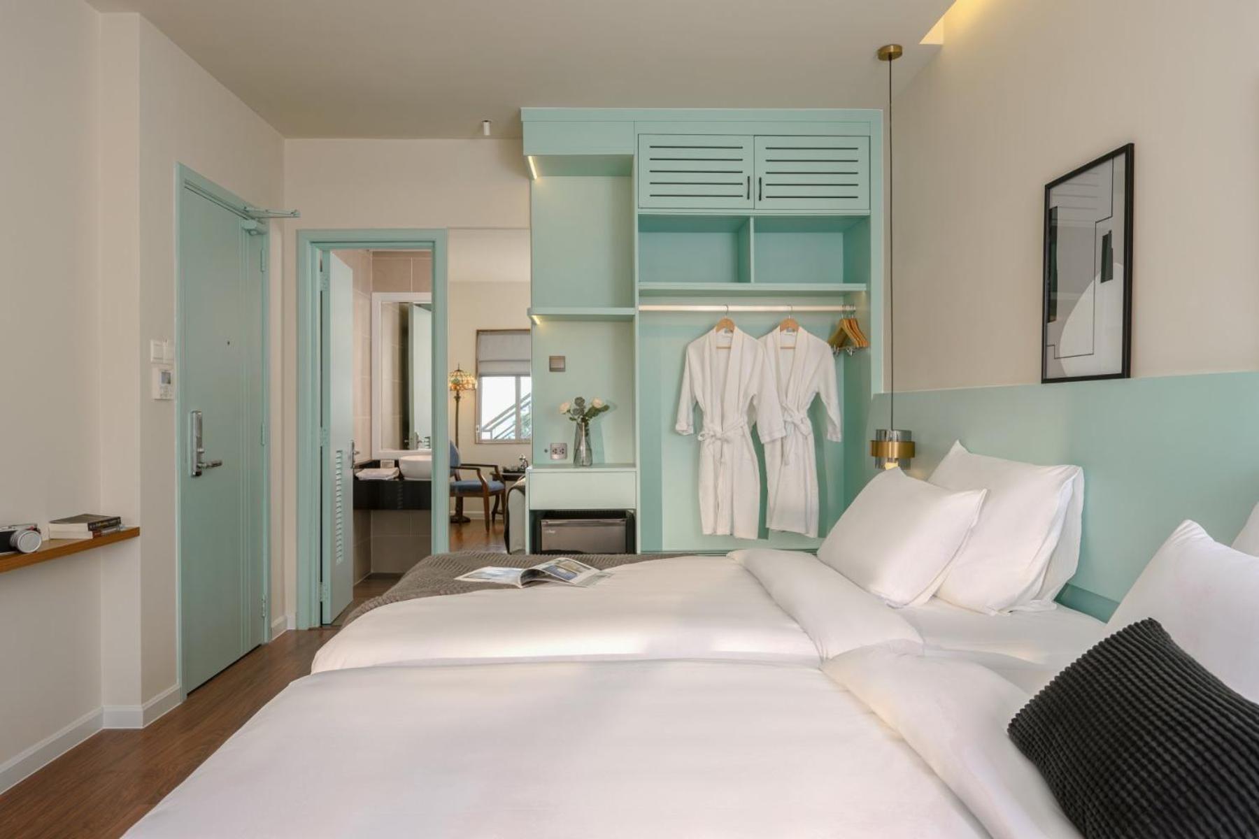 M Village Hotel Tao Dan Park Ho Si Minh-város Kültér fotó
