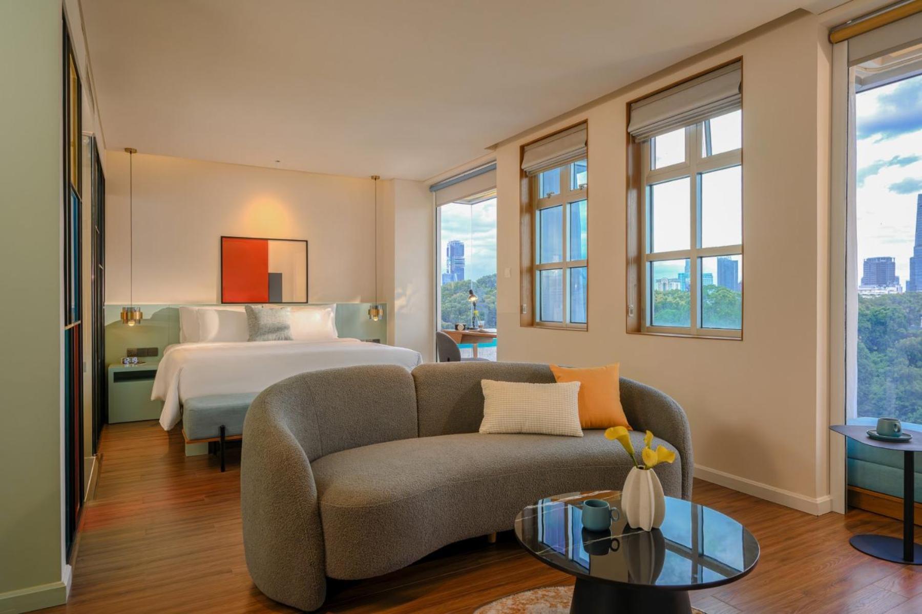 M Village Hotel Tao Dan Park Ho Si Minh-város Kültér fotó