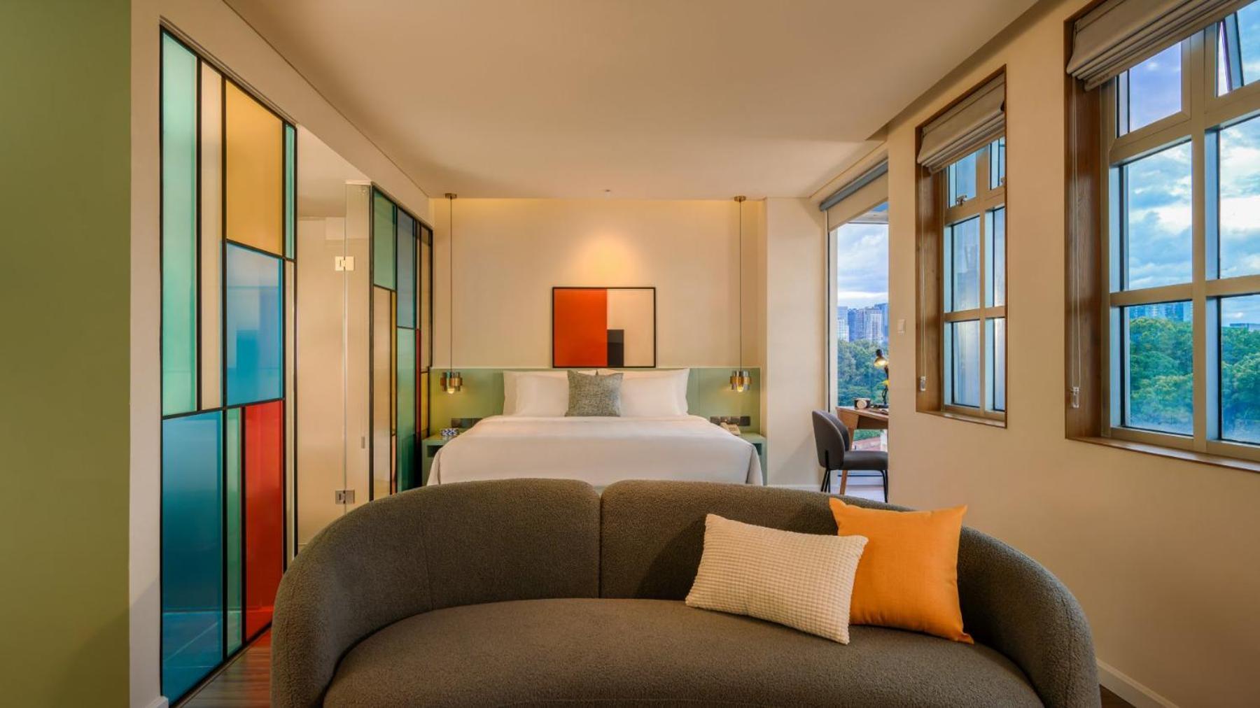 M Village Hotel Tao Dan Park Ho Si Minh-város Kültér fotó