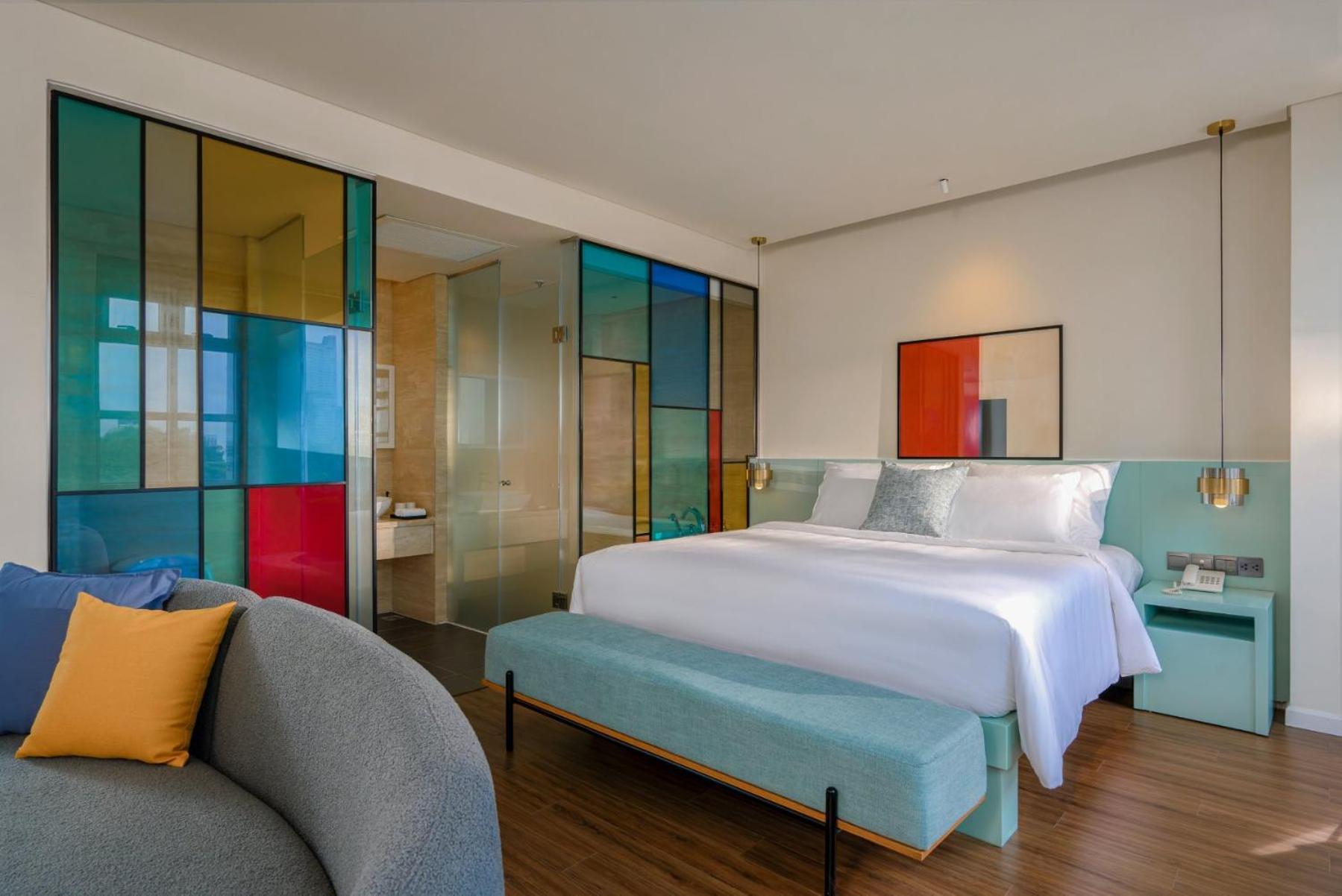 M Village Hotel Tao Dan Park Ho Si Minh-város Kültér fotó