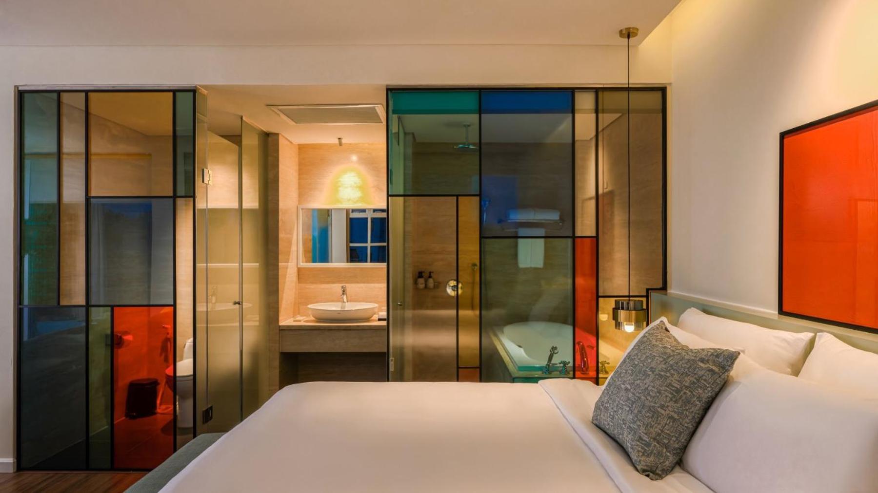 M Village Hotel Tao Dan Park Ho Si Minh-város Kültér fotó
