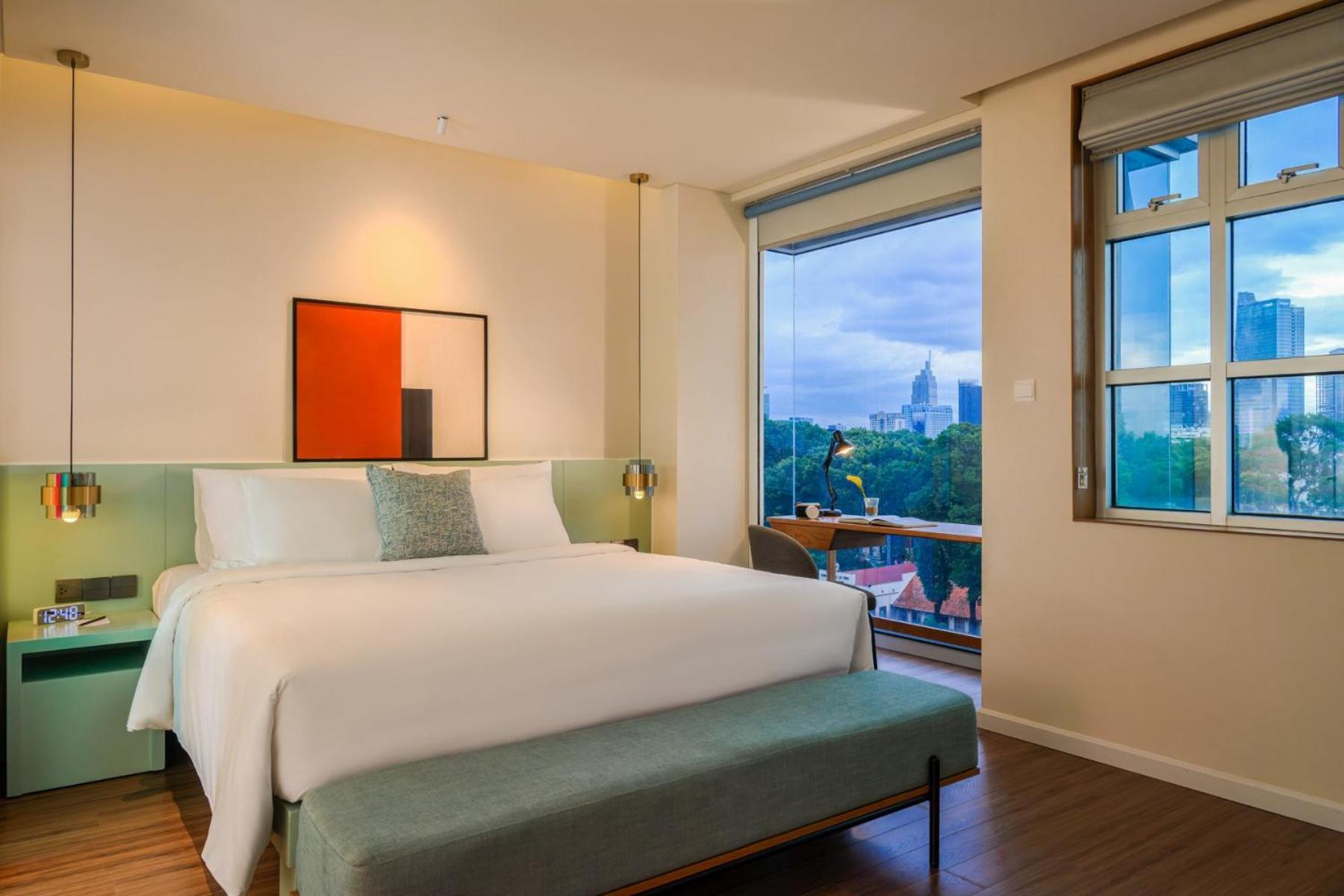 M Village Hotel Tao Dan Park Ho Si Minh-város Kültér fotó