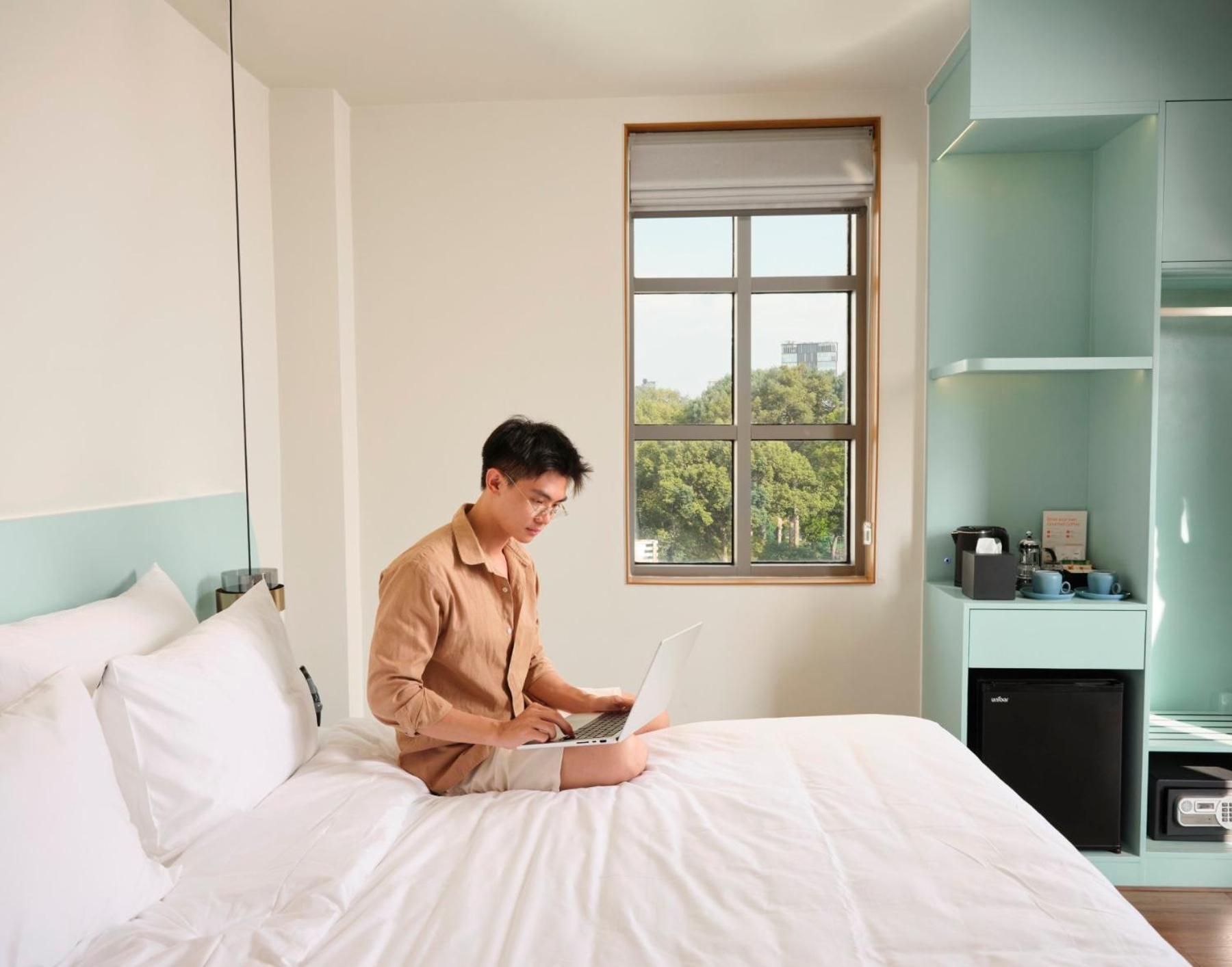 M Village Hotel Tao Dan Park Ho Si Minh-város Kültér fotó