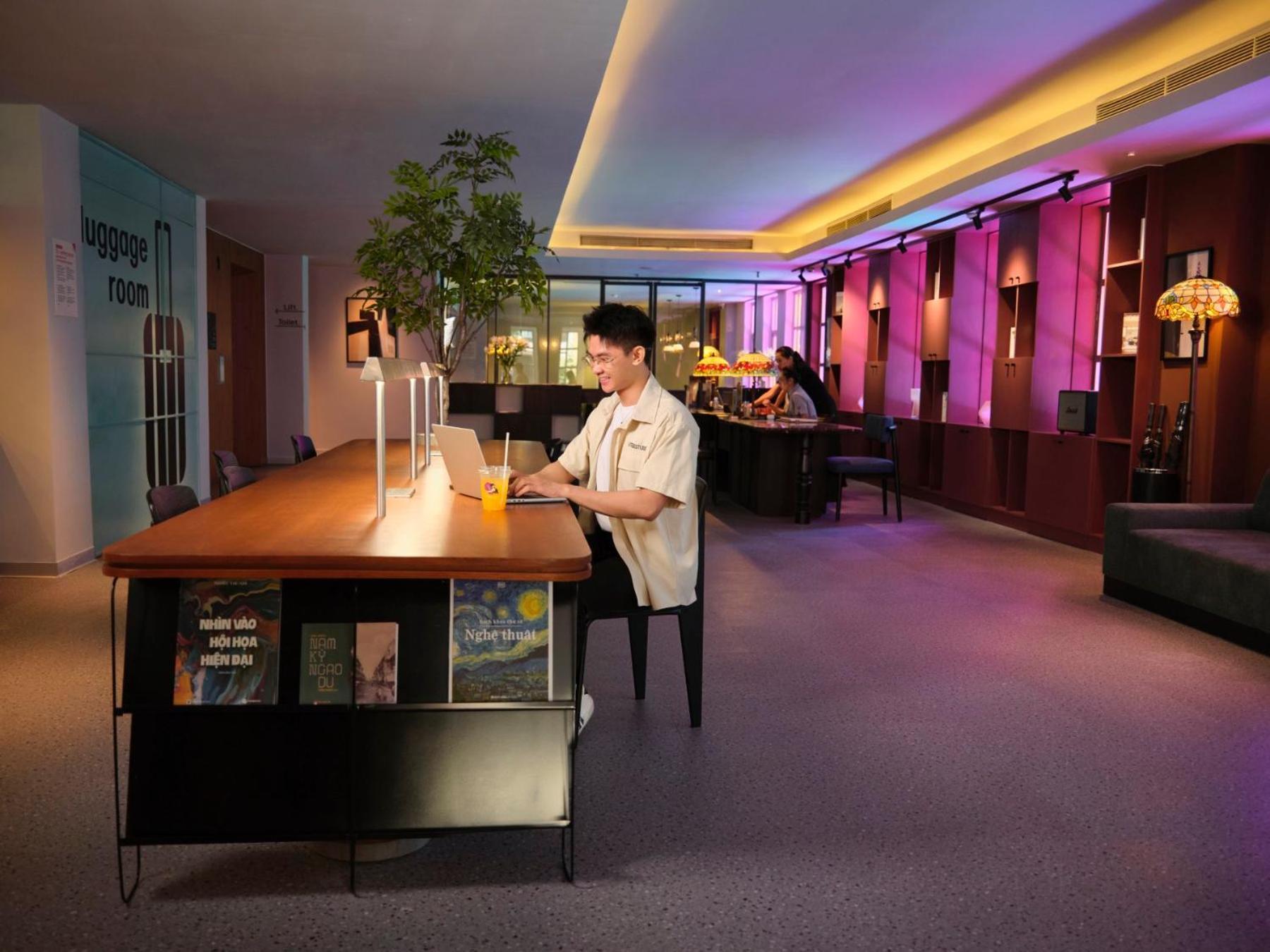 M Village Hotel Tao Dan Park Ho Si Minh-város Kültér fotó
