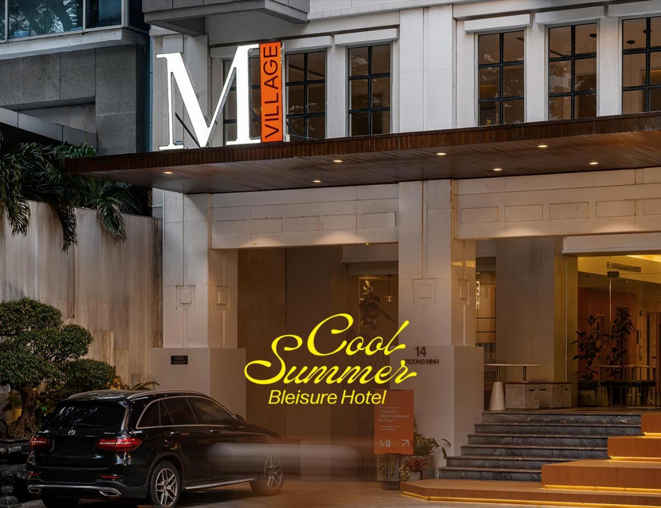 M Village Hotel Tao Dan Park Ho Si Minh-város Kültér fotó